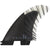FCS II Reactor PC Carbon Medium Tri Fin Set