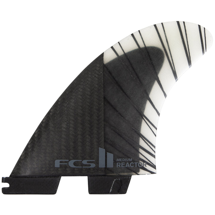 FCS II Reactor PC Carbon Medium Tri Fin Set