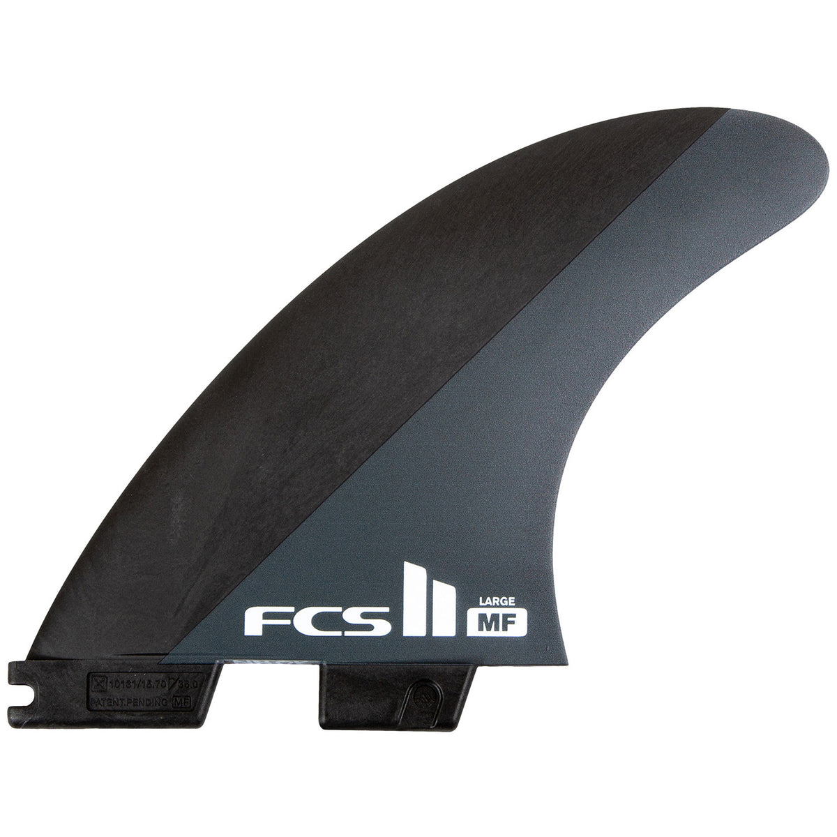 FCS II MF Neo Carbon Large Tri Fin Set