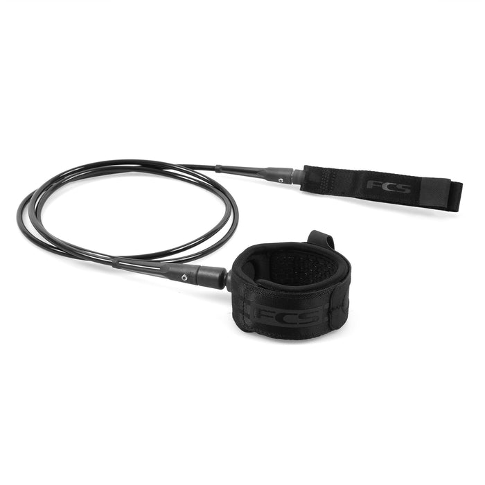 FCS 6' All Around Essential Leash Black