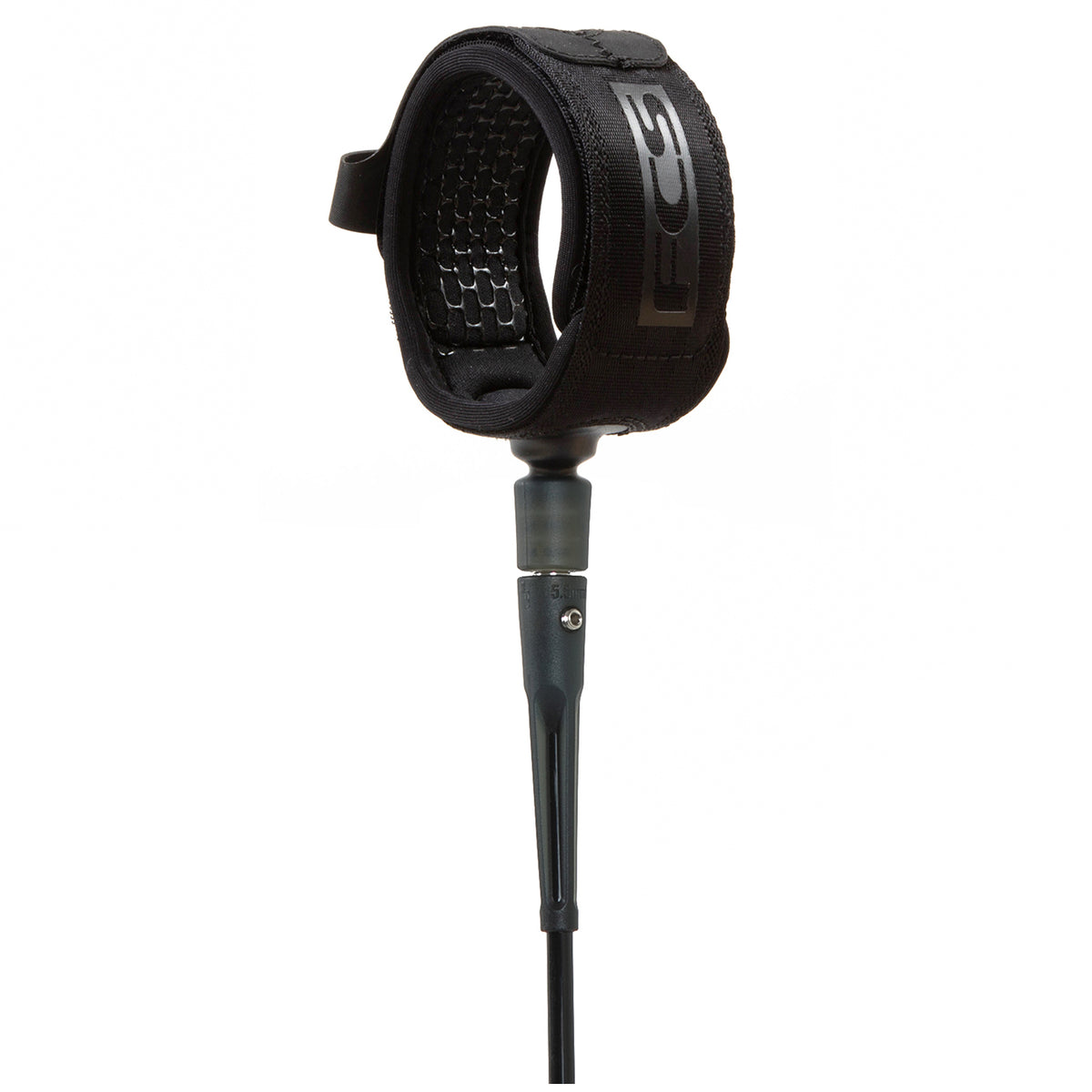 FCS 6' All Around Essential Leash Black