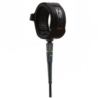 FCS 6' All Around Essential Leash Black::Black