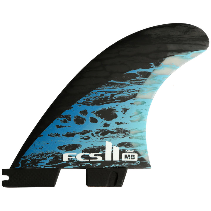 FCS II MB PC Carbon Large Tri-Quad Fin Set