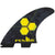 FCS II AM PC Large Tri Fin Set