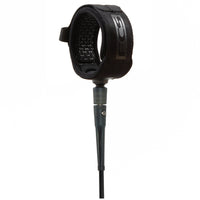 FCS 7' All Around Essential Leash Black::Black