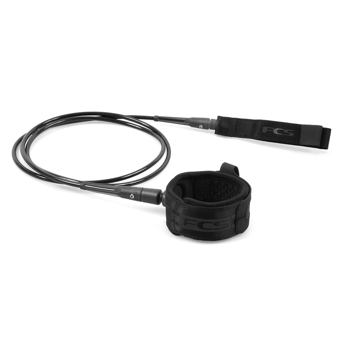FCS 7' All Around Essential Leash Black
