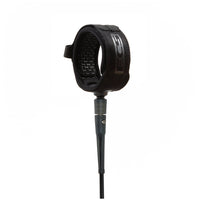 FCS 9' All Around Essential Leash Black::Black