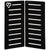 Gorilla Grip Skinny Mid Deck Two Traction Pad Black