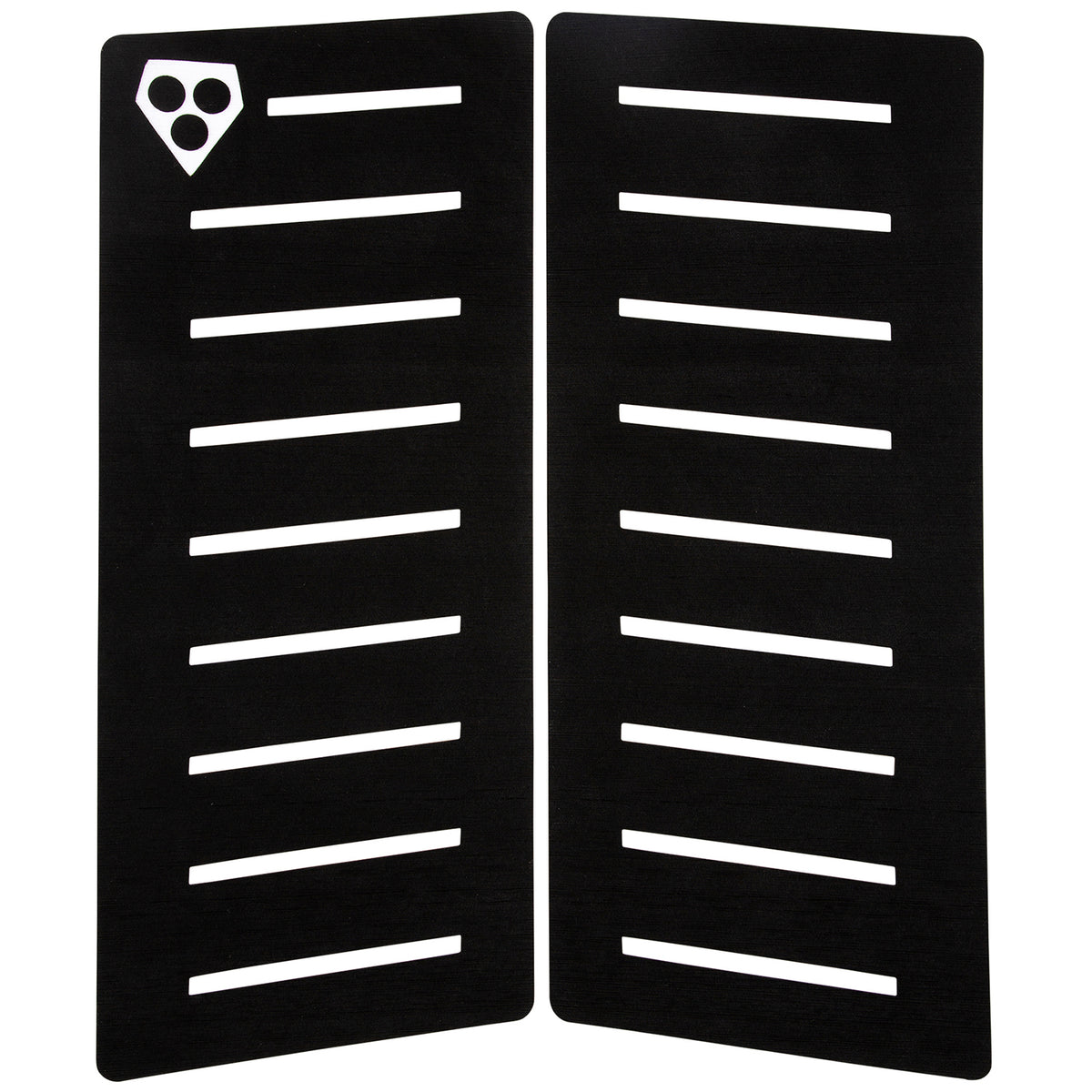 Gorilla Grip Skinny Mid Deck Two Traction Pad Black