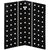 Gorilla Grip Skinny Mid Deck Three Traction Pad Black