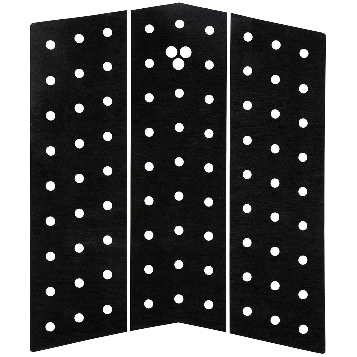 Gorilla Grip Skinny Mid Deck Three Traction Pad Black