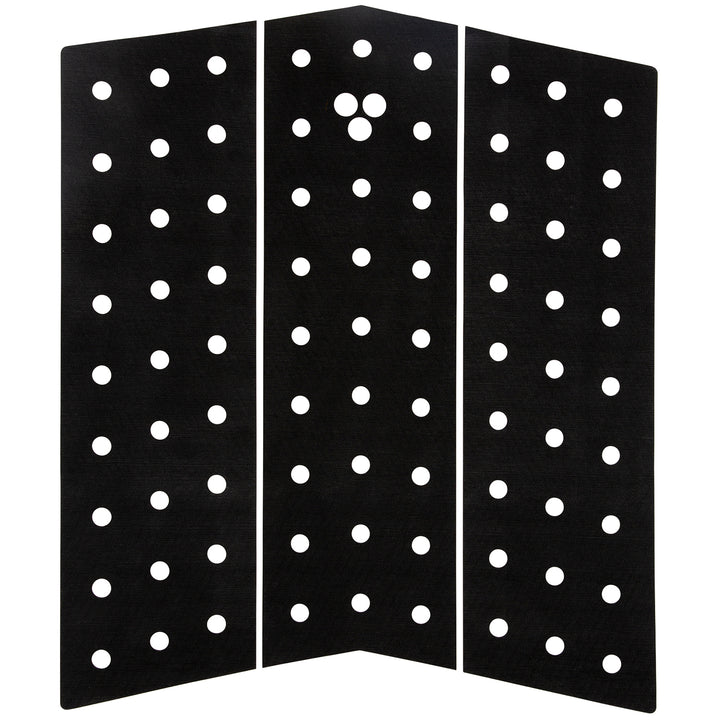 Gorilla Grip Skinny Mid Deck Three Traction Pad Black