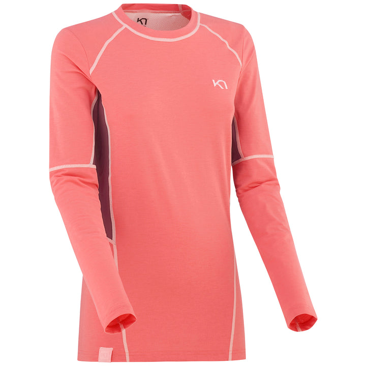 Kari Traa Svala Long Sleeve Top - Women's Punch