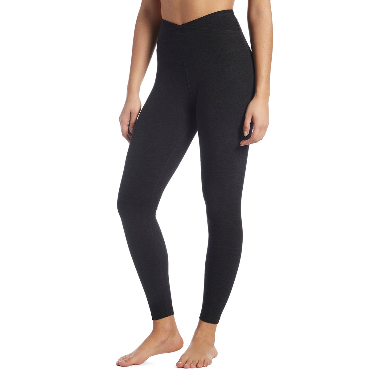 Beyond Yoga Spacedye At Your Leisure High-Waisted Midi Leggings - Women's Darkest Night