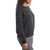 Beyond Yoga Favorite Raglan Crew Pullover - Women's Charcoal Heather Grey