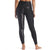 Beyond Yoga Twinkle High-Waisted Midi Leggings - Women's Black-Silver Twinkle