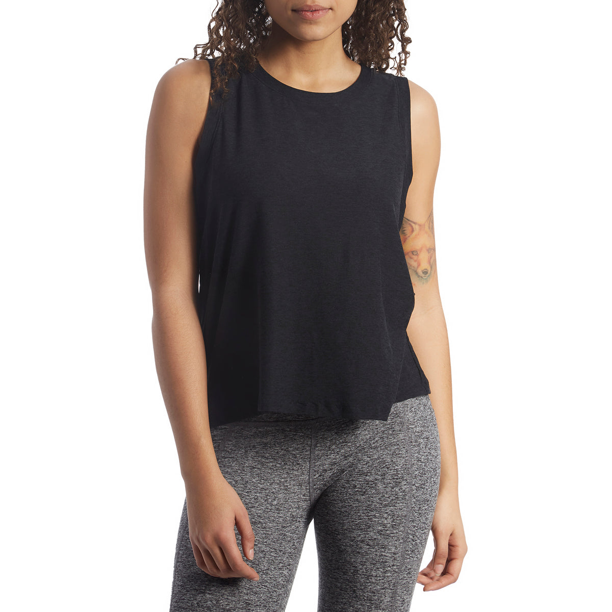 Beyond Yoga Balanced Tank Top - Women's Darkest Night
