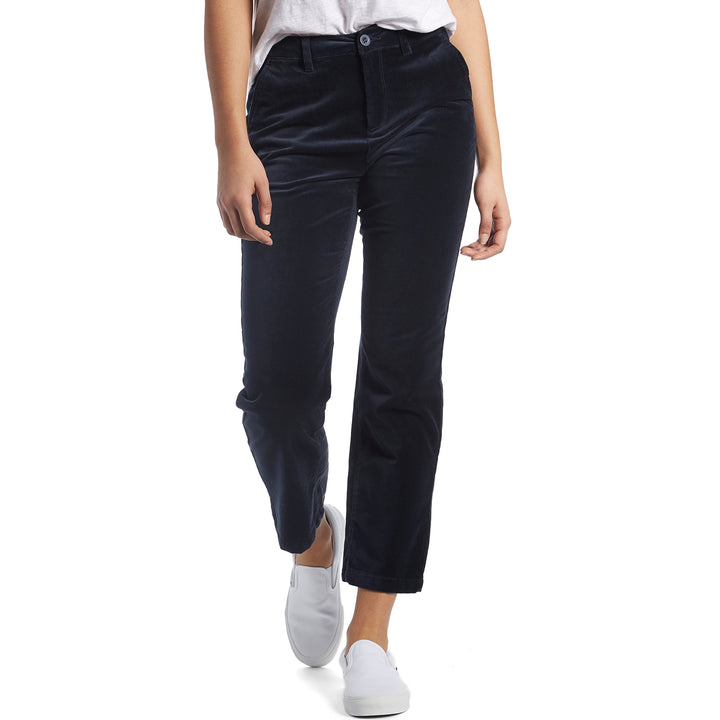 Brixton Victory Corduroy Pants - Women's Navy