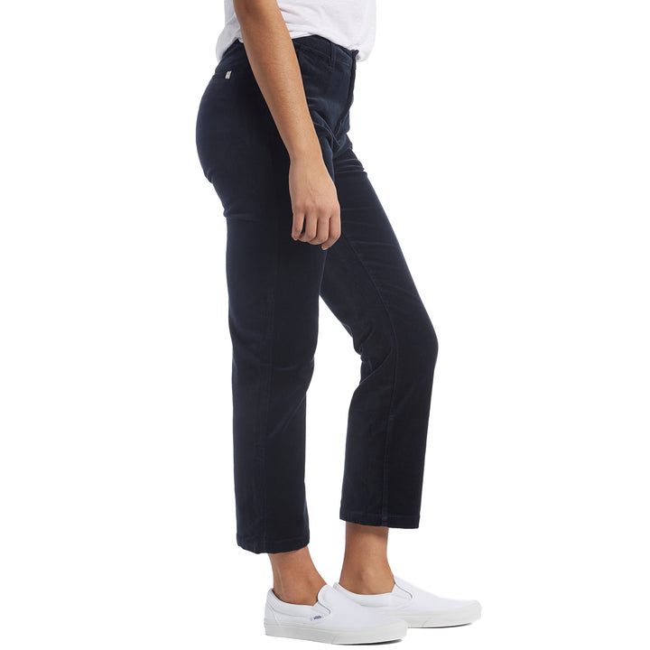 Brixton Victory Corduroy Pants - Women's Navy