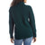 Filson Lambswool Turtleneck Sweater - Women's Emerald