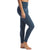 Beyond Yoga Heather Rib High-Waisted Midi Leggings - Women's Blue Horizon Heather