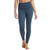 Beyond Yoga Heather Rib High-Waisted Midi Leggings - Women's Blue Horizon Heather