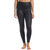 Beyond Yoga Luxe Leatherette High-Waisted Midi Leggings - Women's Black-Matte Black Foil