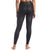 Beyond Yoga Luxe Leatherette High-Waisted Midi Leggings - Women's Black-Matte Black Foil