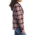 Volcom Hooded Flannel Jacket - Women's Purple Haze