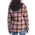 Volcom Hooded Flannel Jacket - Women's Purple Haze