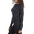 evo Ridgetop Polartec® Power Dry® Midweight Crew Top - Women's Matte Black