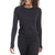 evo Ridgetop Polartec® Power Dry® Midweight Crew Top - Women's Matte Black
