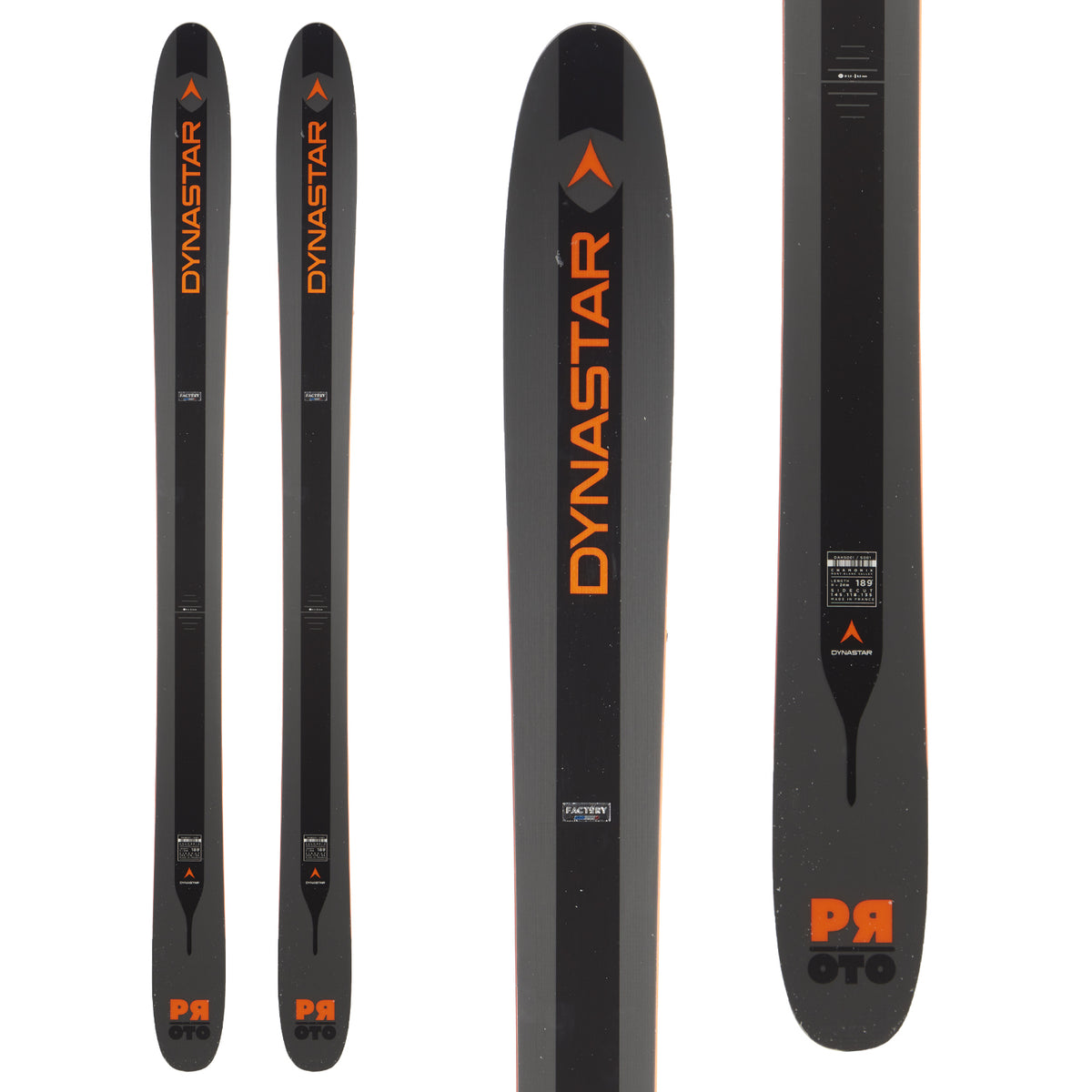 Dynastar Pr-oto Factory Skis 2019