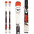 Rossignol Pursuit 100 Skis + Xpress 10 Demo Bindings 2019