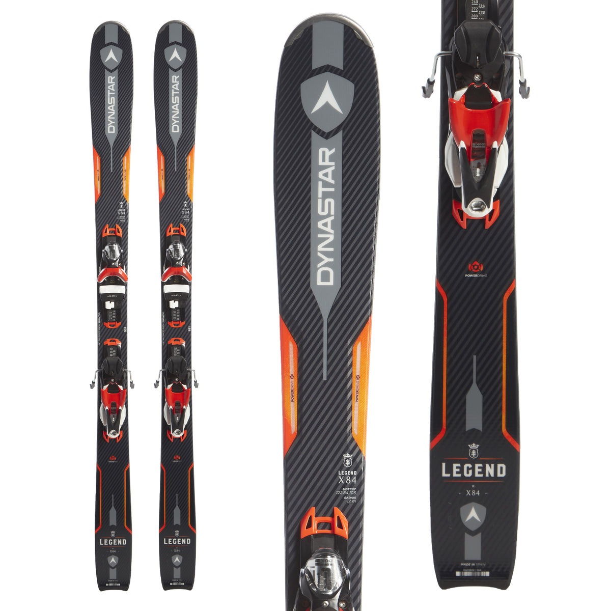 Dynastar Legend X 84 Skis + Look SPX 12 Konect Dual Bindings 2019