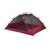 MSR Zoic 3-Person Tent Red