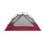 MSR Zoic 3-Person Tent Red