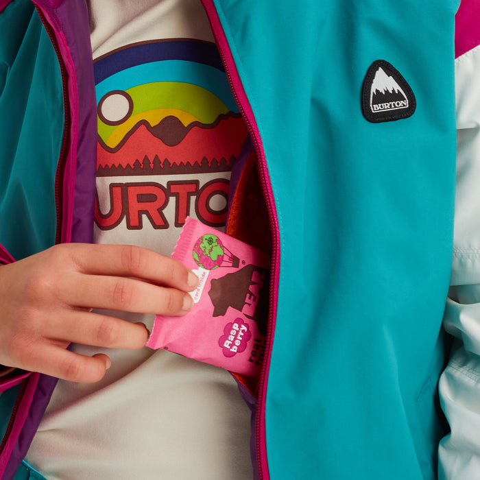 Burton Hart Jacket - Girls' Green-Blue Slate Multi