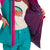 Burton Hart Jacket - Girls' Green-Blue Slate Multi