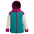 Burton Hart Jacket - Girls' Green-Blue Slate Multi
