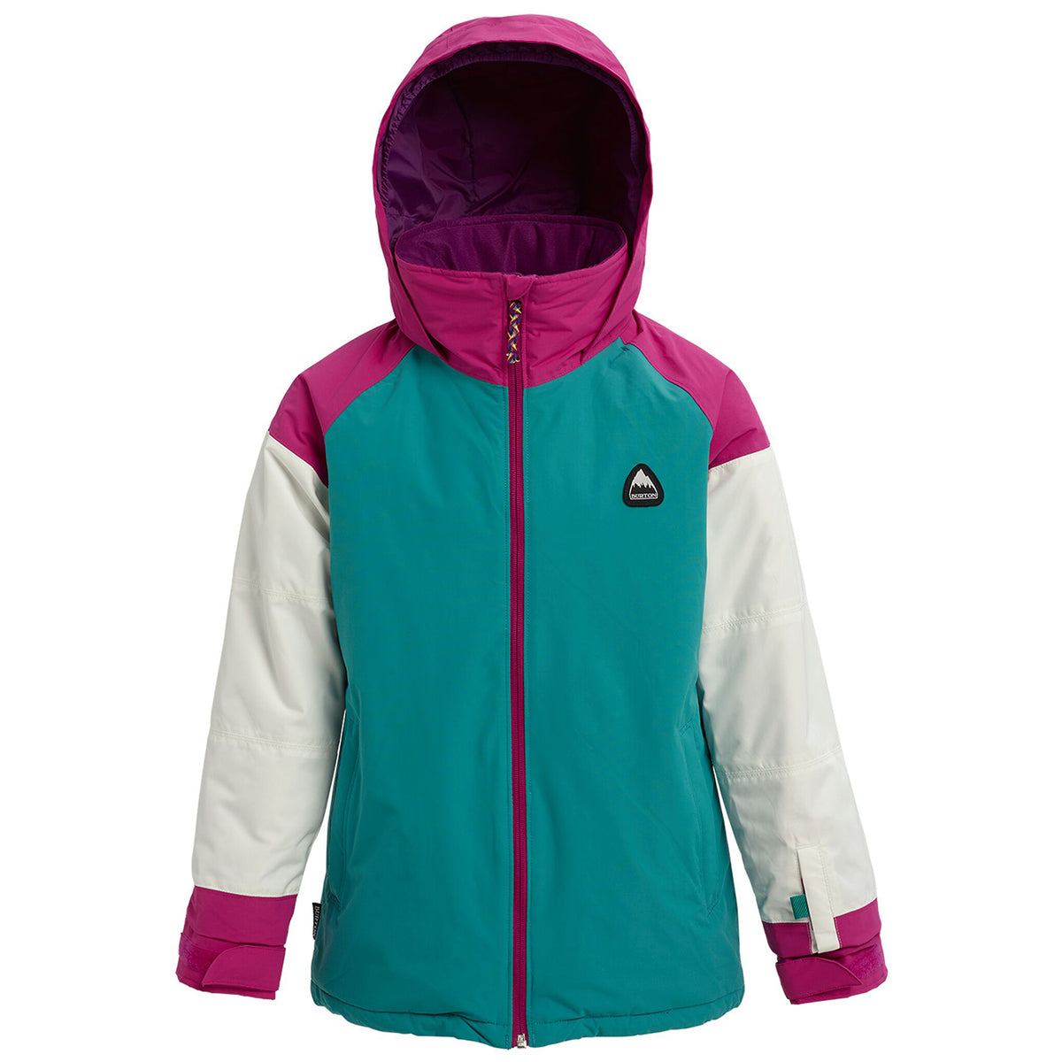 Burton Hart Jacket - Girls' Green-Blue Slate Multi