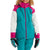 Burton Hart Jacket - Girls' Green-Blue Slate Multi