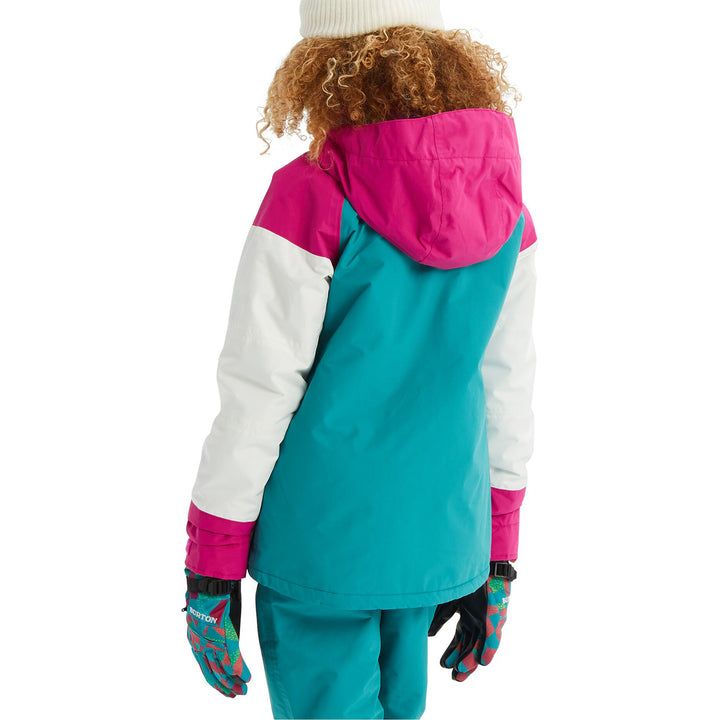 Burton Hart Jacket - Girls' Green-Blue Slate Multi