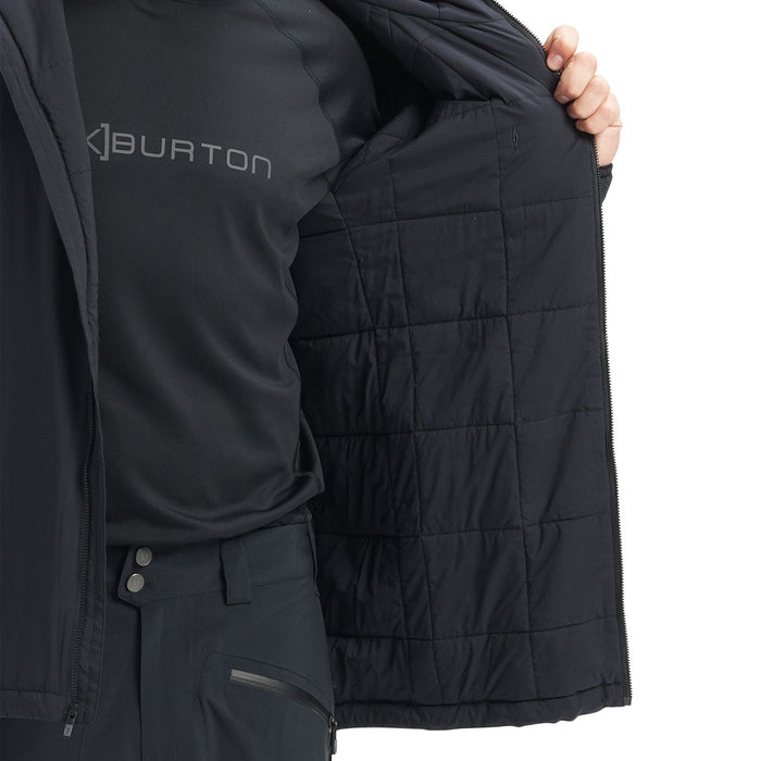 Burton AK Full-Zip Insulator Jacket True Black