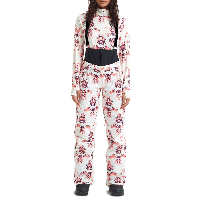 Burton Dunton Pants - Women's Stout White Stylus