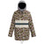 Burton Loyle Coaches Jacket - Women's Whit Floral/Stout White