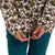 Burton Loyle Coaches Jacket - Women's Whit Floral/Stout White