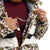 Burton Loyle Coaches Jacket - Women's Whit Floral/Stout White