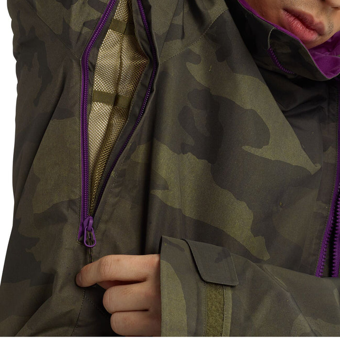 Burton GORE-TEX Radial Shell Jacket Worn Camo