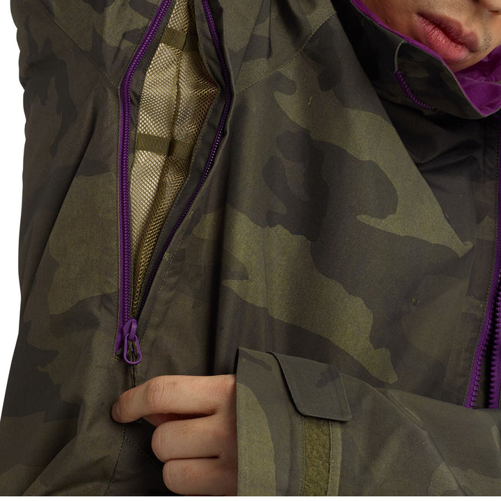 Burton GORE-TEX Radial Shell Jacket Worn Camo